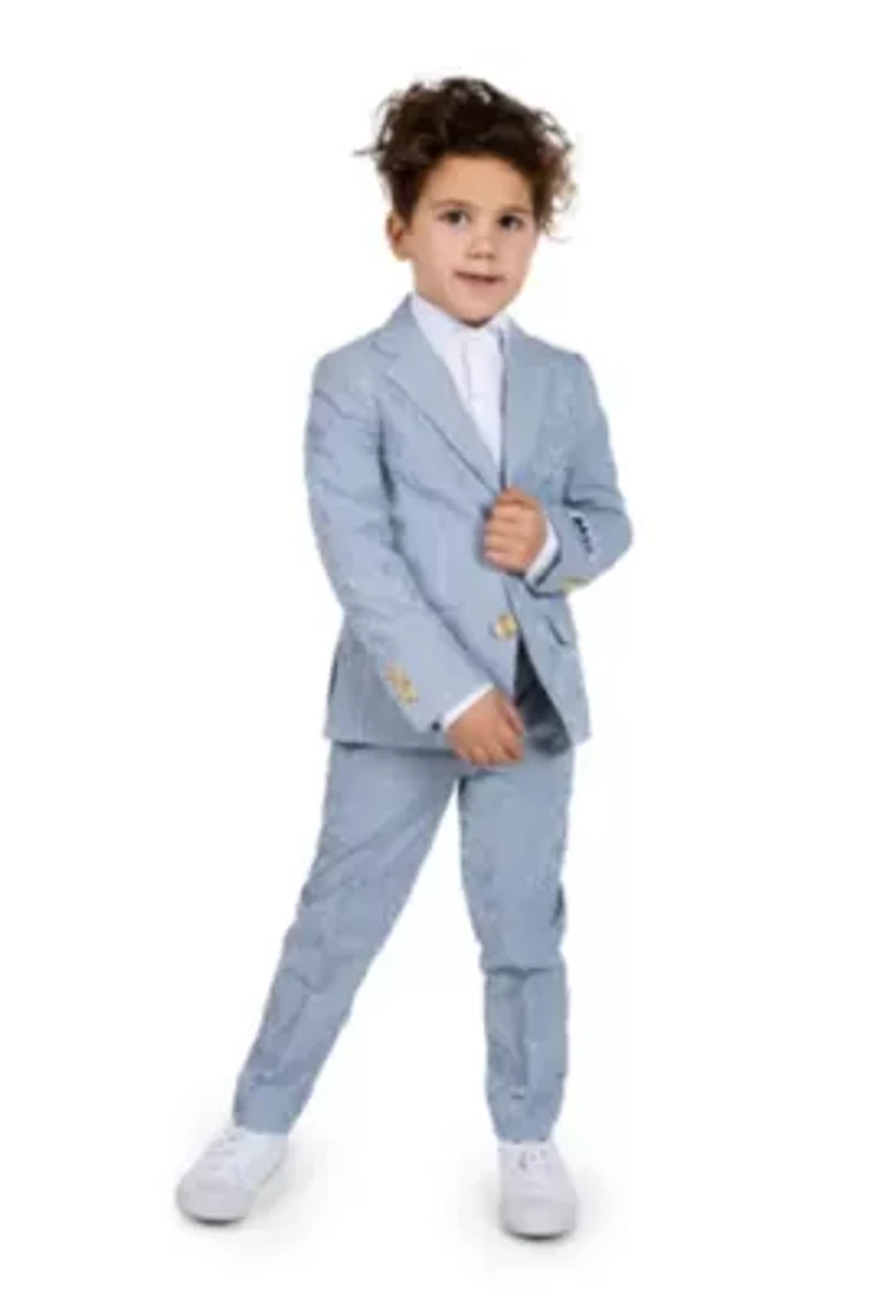 BOYS Daily Seer Sucker 2 Piece Suit
