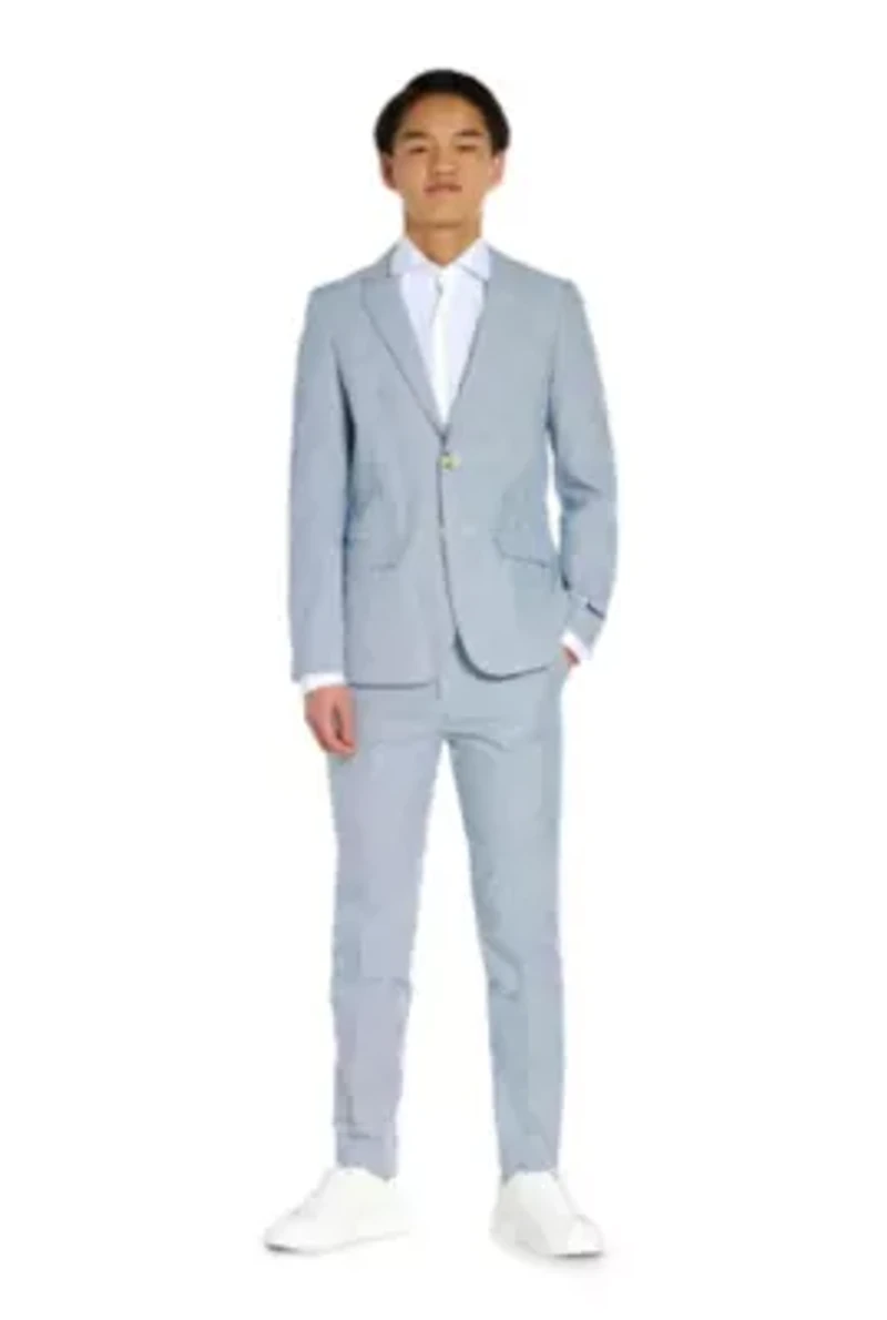 TEEN BOYS Daily Seer Sucker 2 Piece Suit