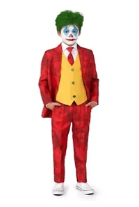 Scarlet Joker Boys 2 Piece Suit + Tie
