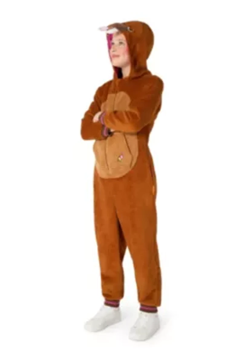OppoSuits Kids Walrus Costume Outfit - Animal Jumper Pyjamas Brown