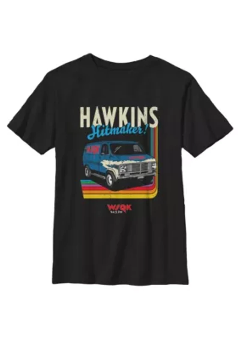 Hawkins Hitmaker Graphic T-Shirt