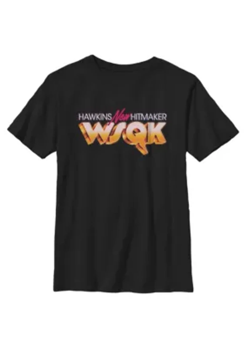 Hawkins Hitmaker Retro Graphic T-Shirt