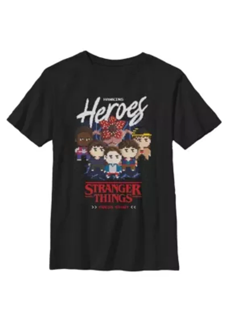 Hawkins Heroes Players Graphic T-Shirt