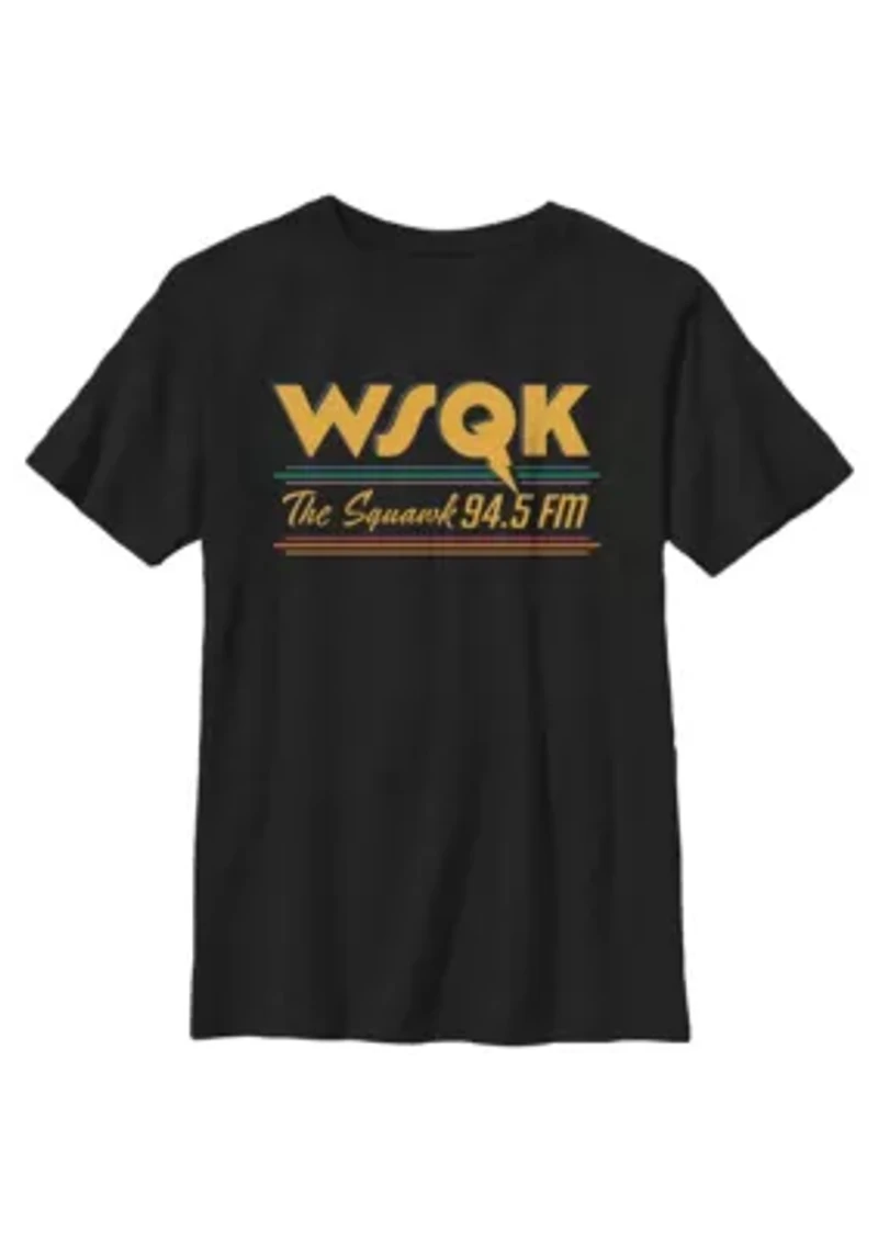 Radio The Squawk Graphic T-Shirt
