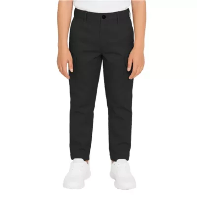Boy's Super Stretch Cotton Cargo Pants
