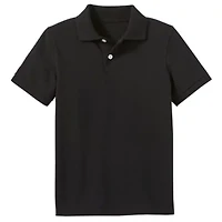 Classic Boy's Short Sleeve Polo Shirt