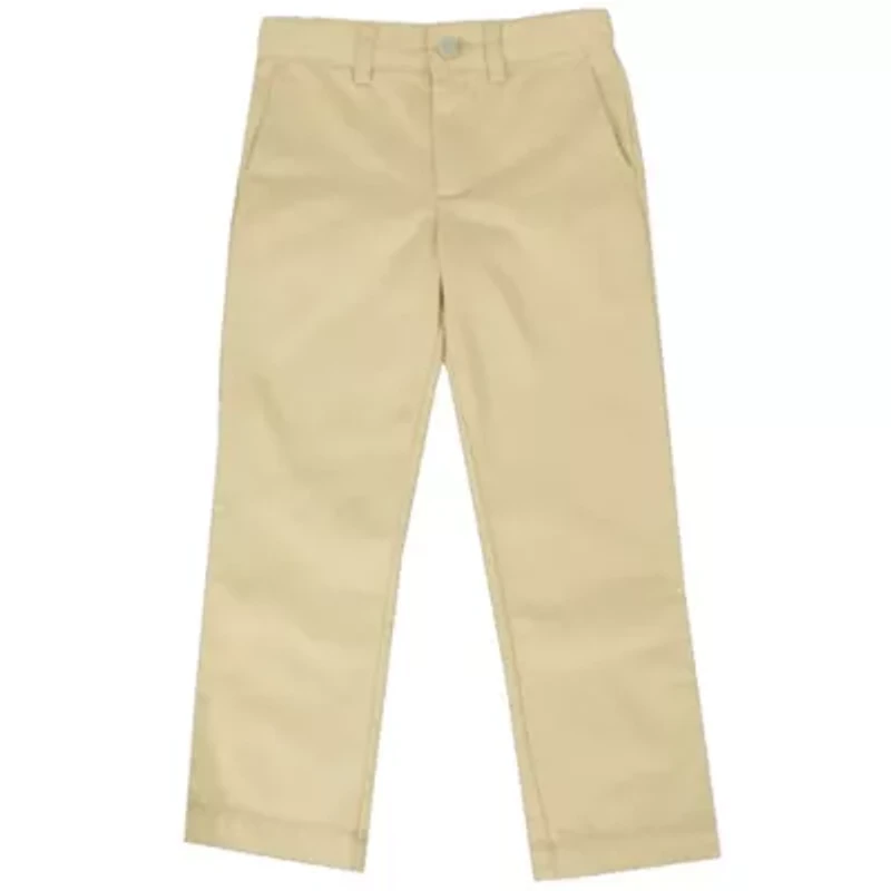 Galaxy Authentic Boy's Flat Front School Uniform Pants