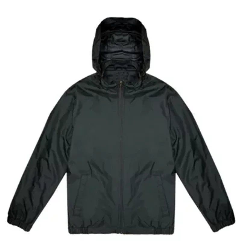 Galaxy Authentic Boy's Fleece Lined Lightweight WIndbreaker Jacket W/ Hood