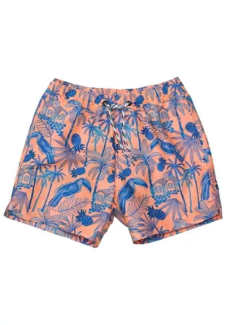 Tropicana Vacay Sustainable Swim Short