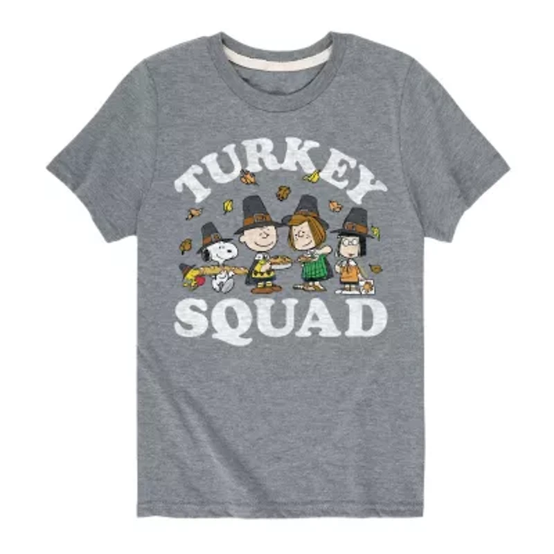 Turkey Squad Graphic T-Shirt