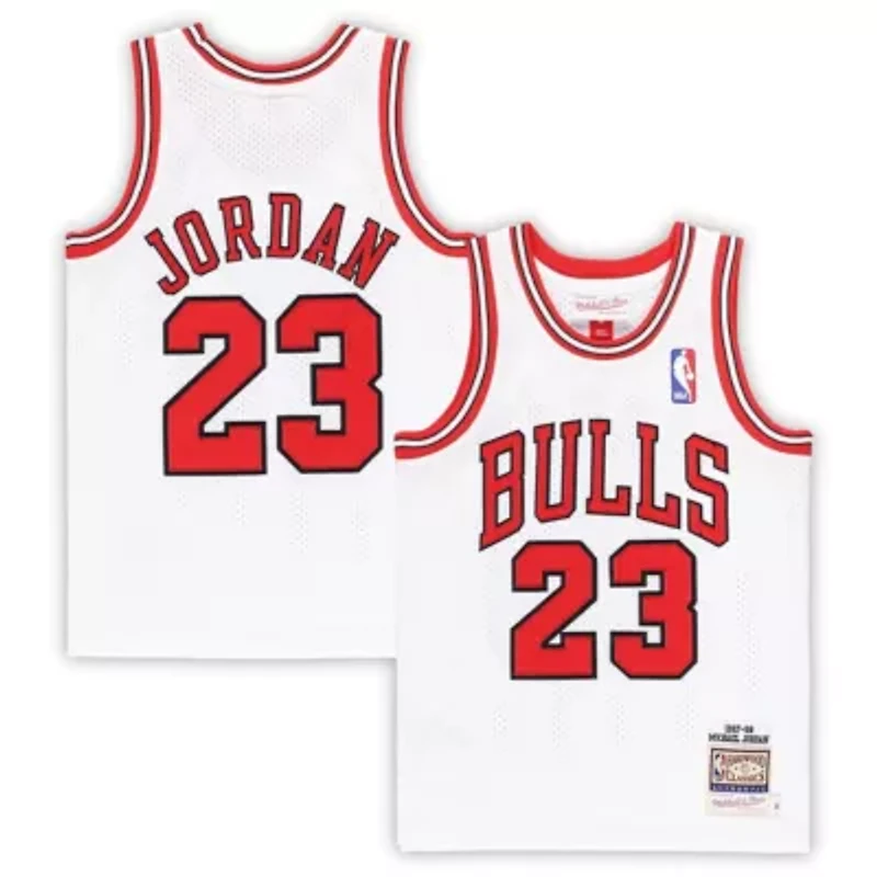 NBA Preschool Michael Jordan Chicago Bulls 1997/98 Hardwood Classics Authentic Jersey