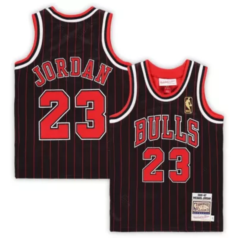 NBA Michael Jordan Chicago Bulls / Hardwood Classics Authentic Jersey