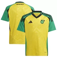 Soccer National Teams Jamaica Team 2024 Home Replica Jersey