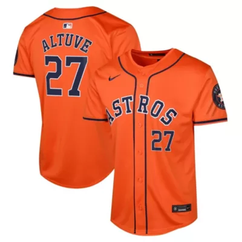 MLB Nike Jose Altuve Houston Astros Alternate Limited Player Jersey
