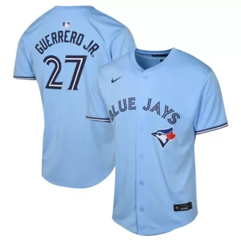 Toronto Blue Jays MLB Nike Vladimir Guerrero Jr. Powder Alternate Limited Player Jersey