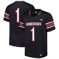 NCAA Under Armour #1 South Carolina Gamecocks Replica Football Jersey