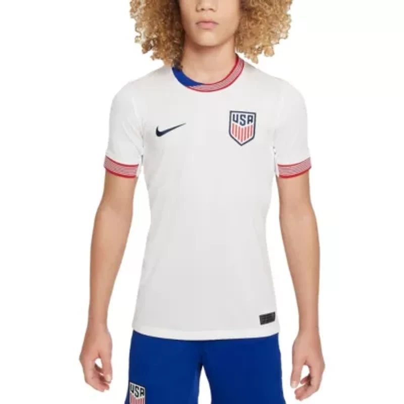 Soccer National Teams Nike USMNT 2024 Home Replica Jersey