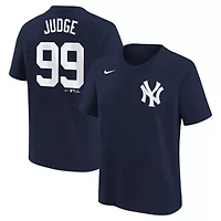 MLB Nike Aaron Judge New York Yankees Home Player Name & Number T-Shirt