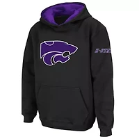NCAA Kansas State Wildcats Big Logo Pullover Hoodie