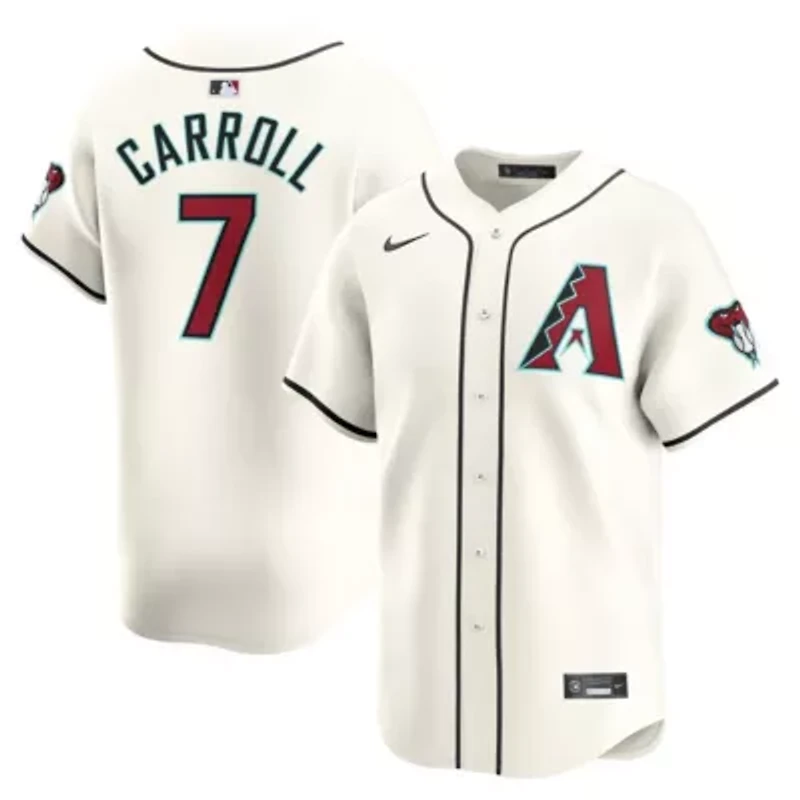 MLB Nike Corbin Carroll Arizona Diamondbacks Home Limited Player Jersey