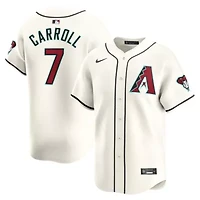 MLB Nike Corbin Carroll Arizona Diamondbacks Home Limited Player Jersey