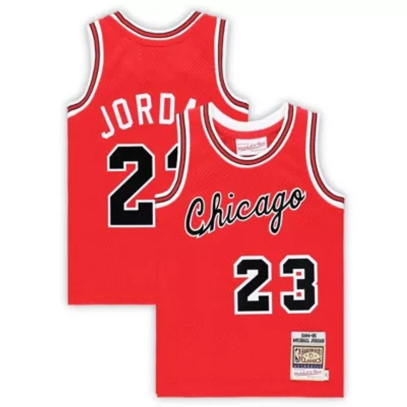 NBA Michael Jordan Chicago Bulls Hardwood Classics 1984/85 Authentic Swingman Jersey