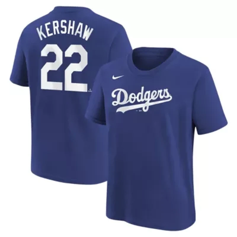MLB Nike Los Angeles Dodgers Fuse Name & Number T-Shirt