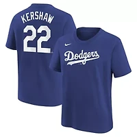MLB Nike Los Angeles Dodgers Fuse Name & Number T-Shirt