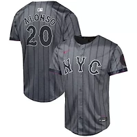 MLB Nike Pete Alonso New York Mets 2024 City Connect Limited Player Jersey