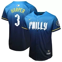 MLB Nike Bryce Harper Philadelphia Phillies 2024 City Connect Limited Player Jersey