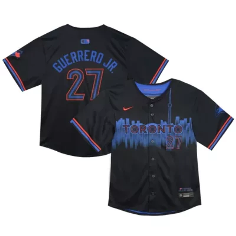 Toronto Blue Jays MLB Nike Vladimir Guerrero 2024 City Connect Limited Player Jersey