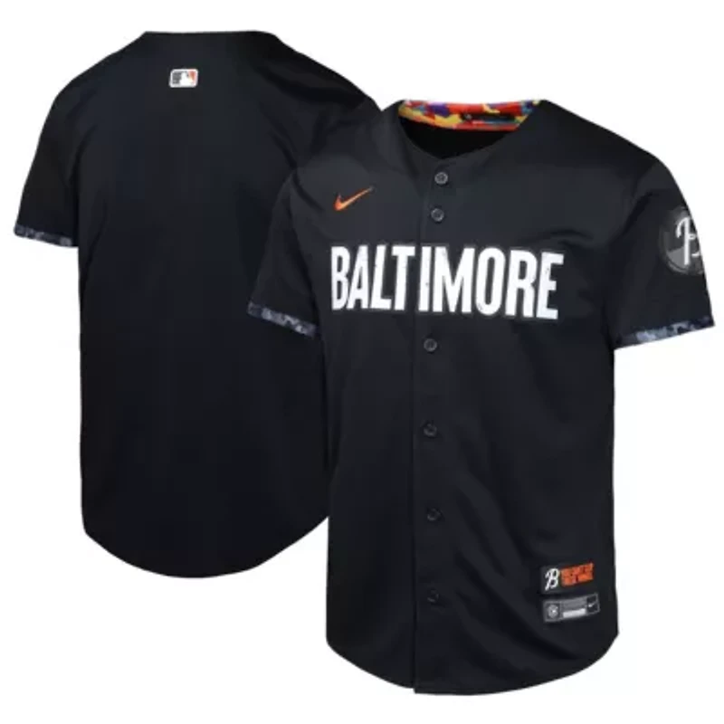 MLB Nike Baltimore Orioles City Connect Limited Jersey