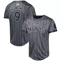 MLB Nike Brandon Nimmo New York Mets 2024 City Connect Limited Player Jersey