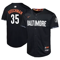 MLB Nike Adley Rutschman Baltimore Orioles City Connect Limited Player Jersey