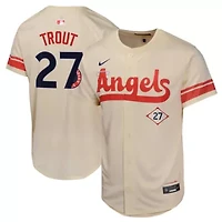 MLB Nike Mike Trout Los Angeles Angels City Connect Limited Player Jersey