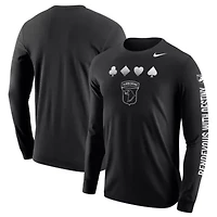 Army Black Knights NCAA Nike 2024 Rivalry Collection Suit Long Sleeve T-Shirt