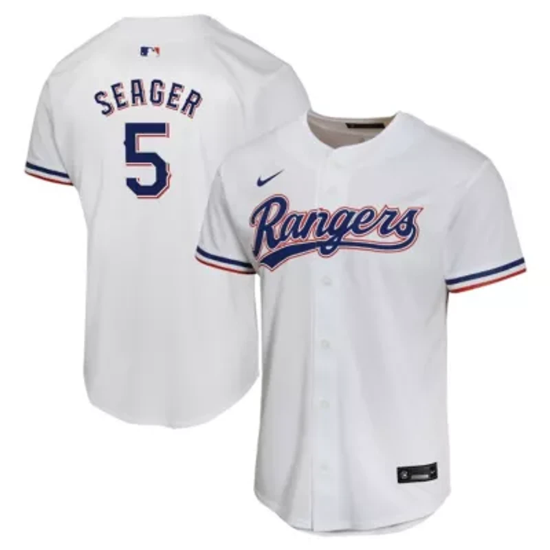 MLB Nike Corey Seager Texas Rangers Home Game Player Jersey