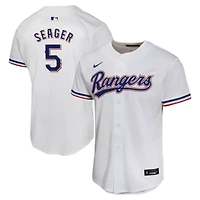 MLB Nike Corey Seager Texas Rangers Home Game Player Jersey
