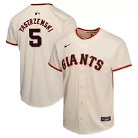 MLB Nike Mike Yastrzemski San Francisco Giants Home Game Player Jersey