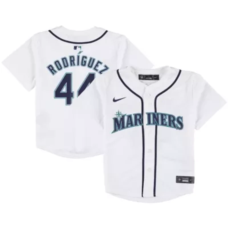 Seattle Mariners MLB Nike Julio Rodríguez Miami Marlins Game Jersey