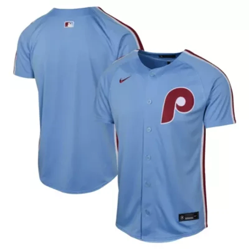 MLB Nike Light Philadelphia Phillies Alternate Limited Jersey