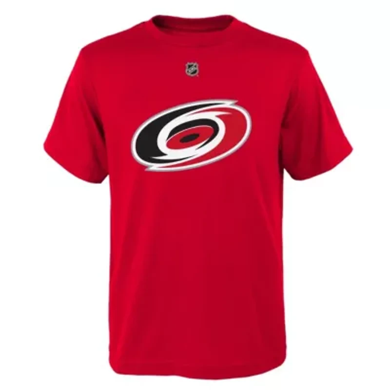 NHL Carolina Hurricanes Primary Logo T-Shirt