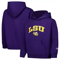 NCAA LSU Tigers Campus Pullover Hoodie