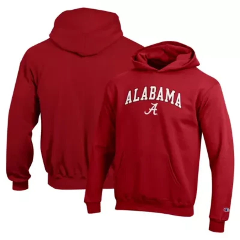 Alabama Crimson Tide NCAA Campus Pullover Hoodie