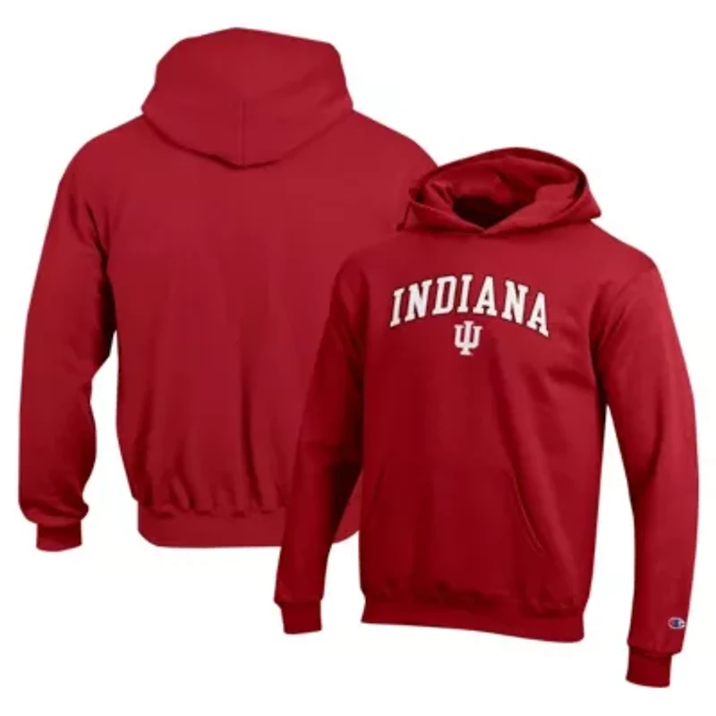 NCAA Indiana Hoosiers Campus Pullover Hoodie