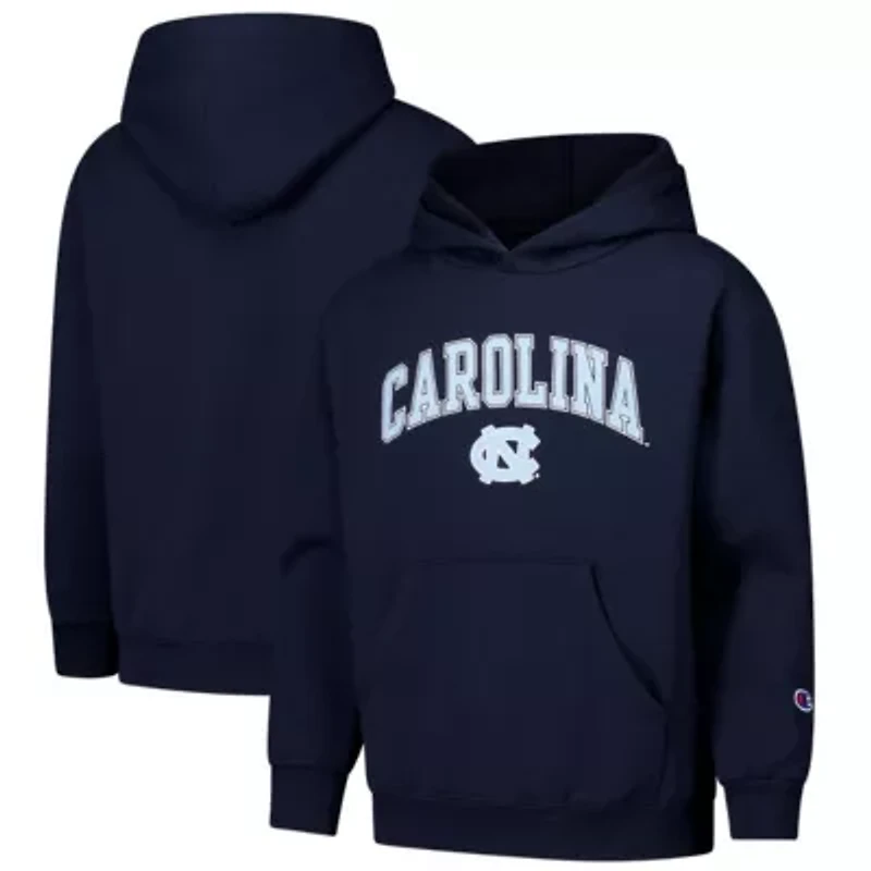 NCAA North Carolina Tar Heels Campus Pullover Hoodie