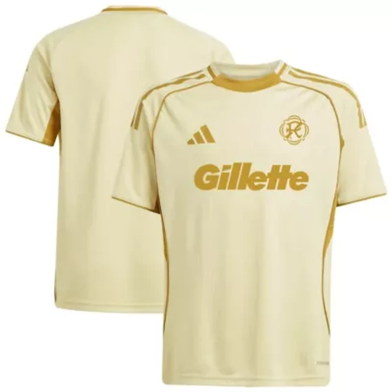 MLS New England Revolution 2025 One Planet Pre-Match Top