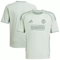 MLS Light Philadelphia Union 2025 One Planet Pre-Match Top