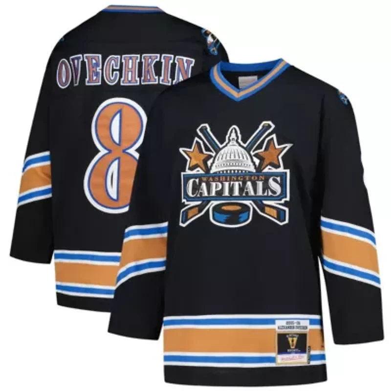 NHL Alexander Ovechkin Washington Capitals 2005 Power Play Player Jersey