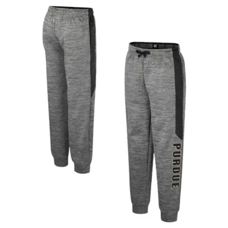 NCAA Heather Purdue Boilermakers Fleece Pants